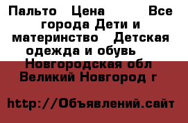 Пальто › Цена ­ 700 - Все города Дети и материнство » Детская одежда и обувь   . Новгородская обл.,Великий Новгород г.